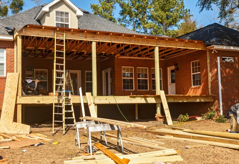 Popular Wood Types Used For Deck And Porch Construction