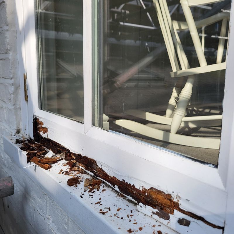 Wood Rot Repair For Decks, Porches, And Ramps