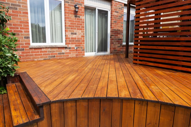 Get Decks Stained!