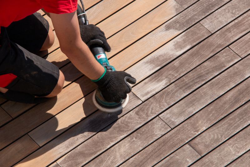 Get Decks Refinished!